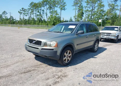 2006 Volvo Xc90 2.5T из США, поврежденный, VIN YV4CY592961284395